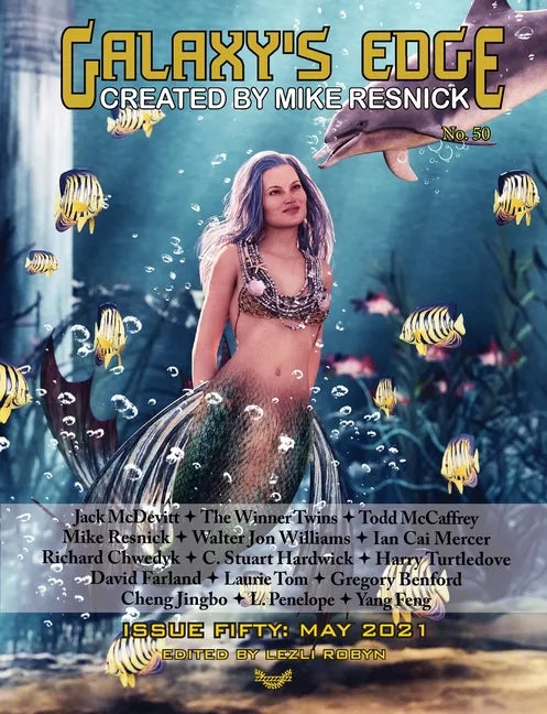 Galaxy's Edge Magazine: Issue 50, May 2021 - Paperback