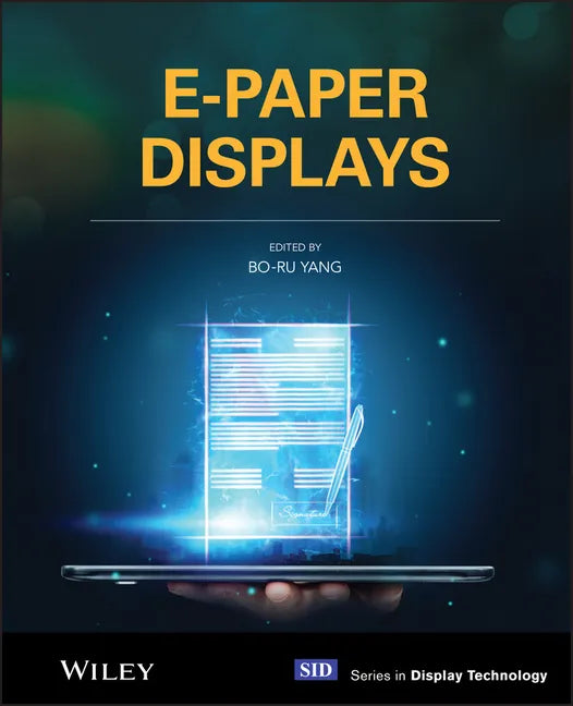 E-Paper Displays - Hardcover