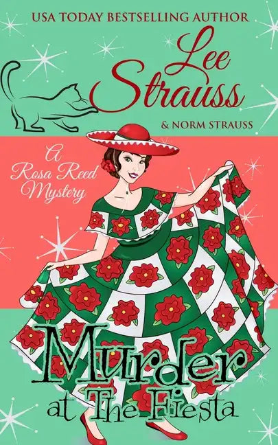 Murder at the Fiesta: a cozy historical 1920s mystery - Paperback