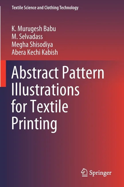 Abstract Pattern Illustrations for Textile Printing - Paperback