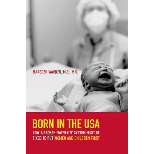 Born in the USA: How a Broken Maternity System Must Be Fixed to Put Women and Children First - Paperback