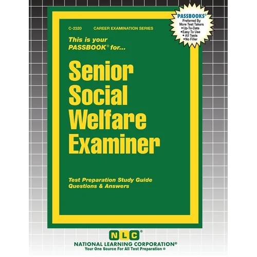 Senior Social Welfare Examiner - Paperback
