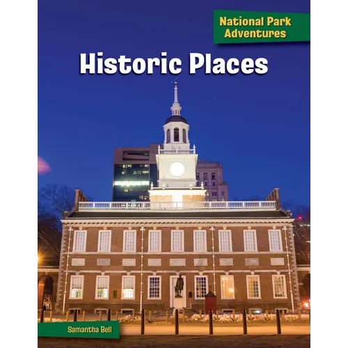Historic Places - Library Binding