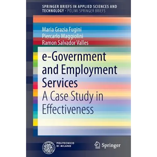 E-Government and Employment Services: A Case Study in Effectiveness - Paperback