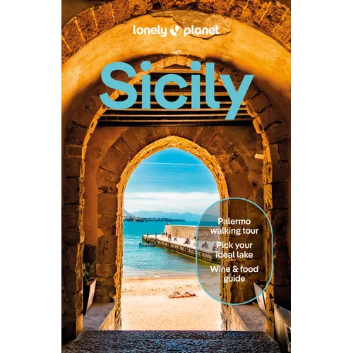 Lonely Planet Sicily - Paperback