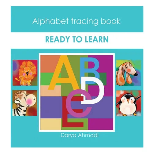 Ready To Learn: Alphabet Tracing Book - Paperback