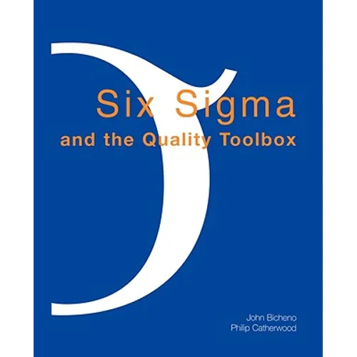 Six SIGMA and the Quality Toolbox - Paperback