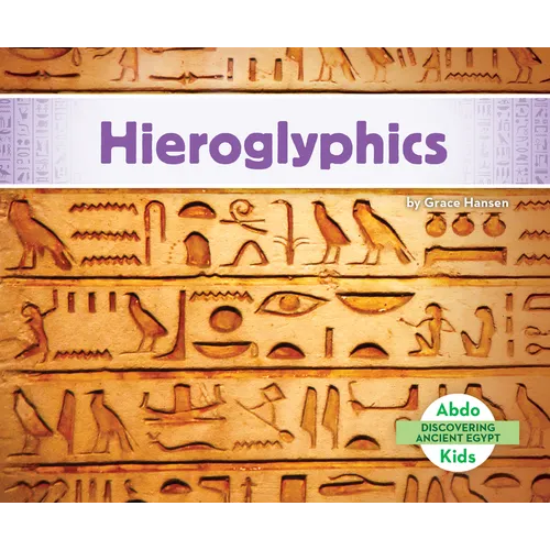 Hieroglyphics - Library Binding