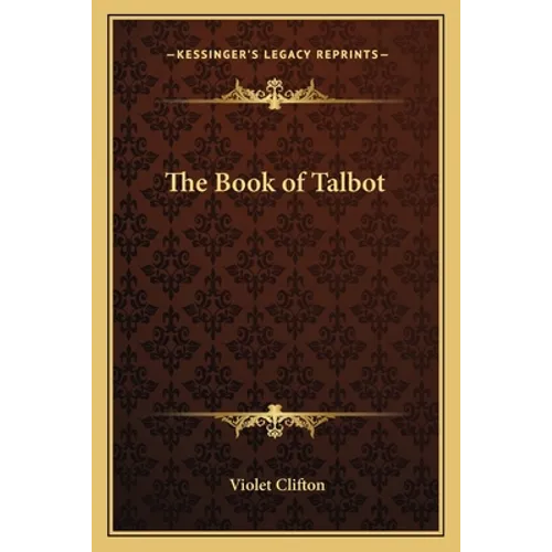 The Book of Talbot - Paperback