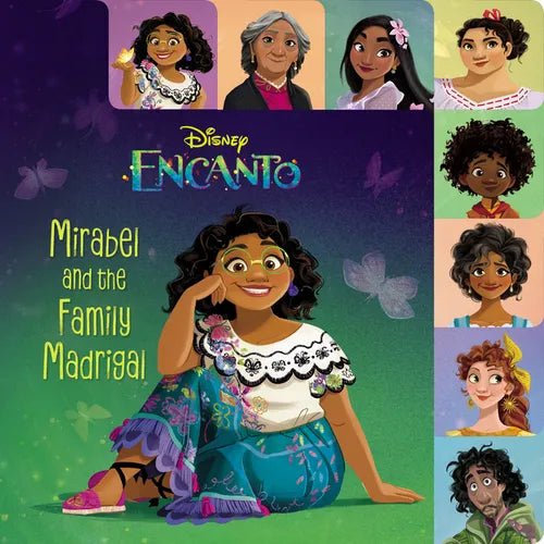 Mirabel and the Family Madrigal (Disney Encanto) - Board Book
