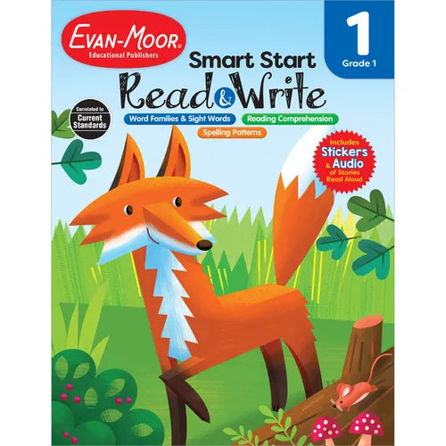 Smart Start: Read and Write, Grade 1 Workbook - Paperback