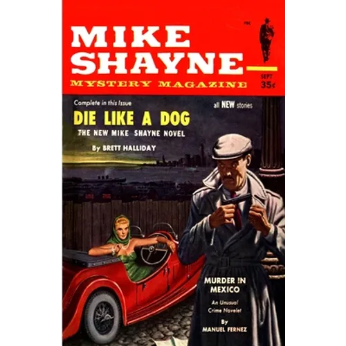 Mike Shayne Mystery Magazine, September 1959 - Paperback