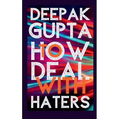 How To Deal With Haters - Paperback