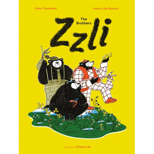 The Brothers Zzli - Hardcover