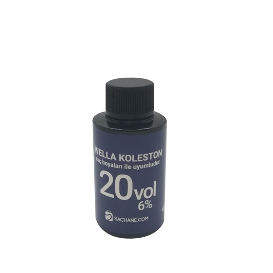 Wella Koleston Compatible 20 Vol. Hair Dye Developer - 60 ml for At-Home Hair Coloring
