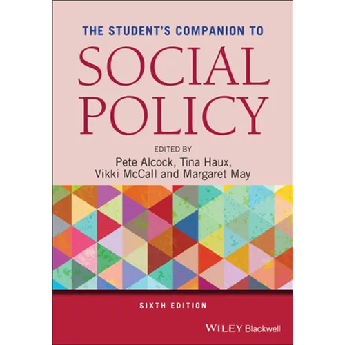 The Student's Companion to Social Policy - Paperback