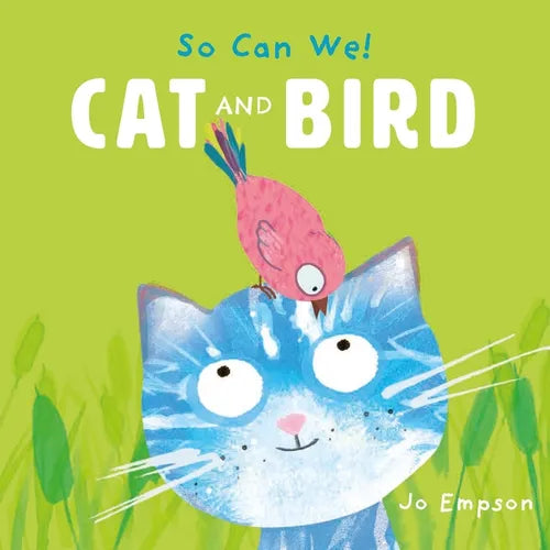 Cat and Bird - Board Book