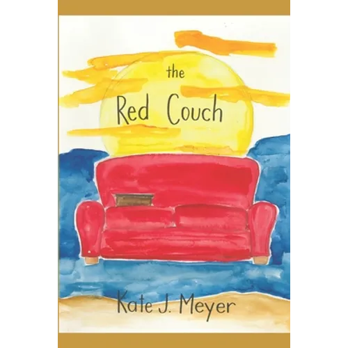 The Red Couch - Paperback