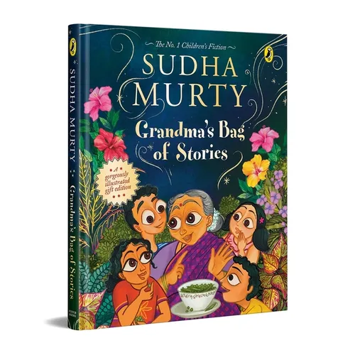 Grandma's Bag of Stories: An Illustrated, Gift Edition of India's Bestselling Children's Book - Hardcover