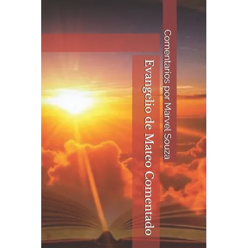Evangelio de Mateo Comentado - Paperback
