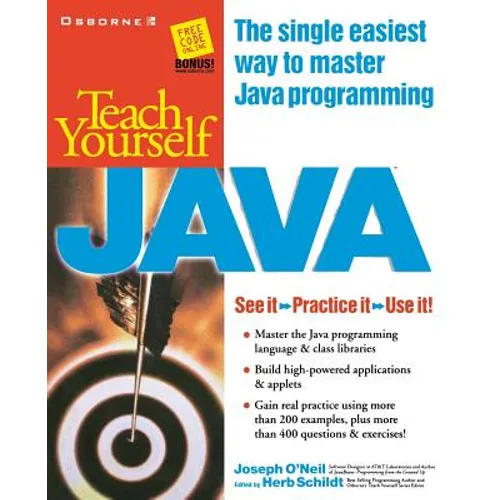 Teach Yourself Java - Paperback