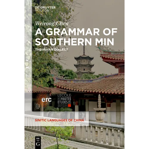 A Grammar of Southern Min: The Hui'an Dialect - Paperback
