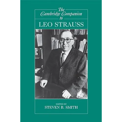 The Cambridge Companion to Leo Strauss - Paperback