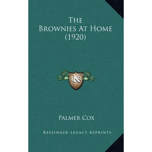 The Brownies At Home (1920) - Hardcover