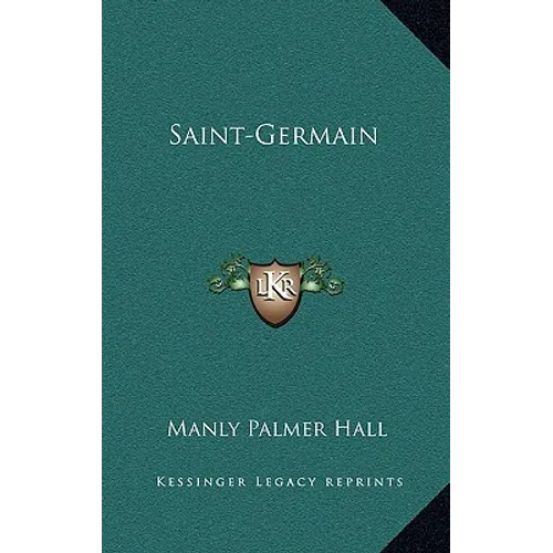 Saint-Germain - Hardcover