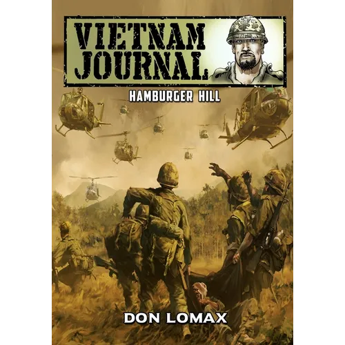 Vietnam Journal - Hamburger Hill - Paperback