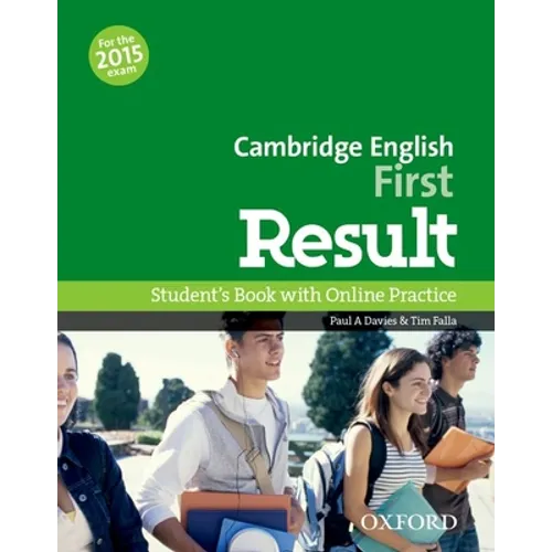 Cambridge English First Result Student Book and Online Practice Test - Paperback