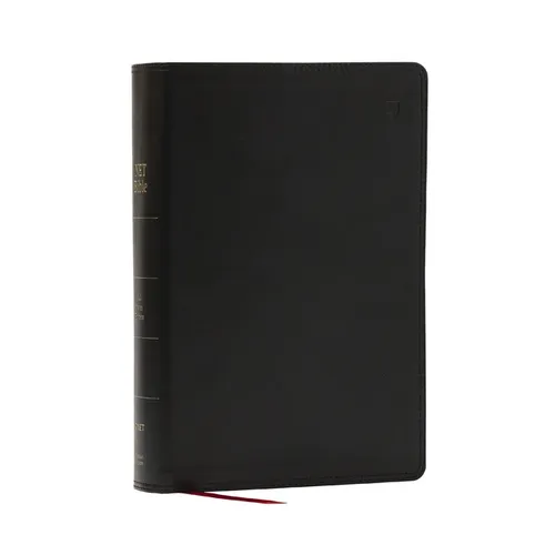Net Bible, Full Notes Edition (Net Black Leathersoft, Comfort Print, Thumb Indexed): Holy Bible - Imitation Leather