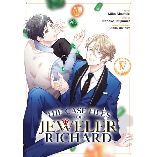The Case Files of Jeweler Richard (Manga) Vol. 4 - Paperback