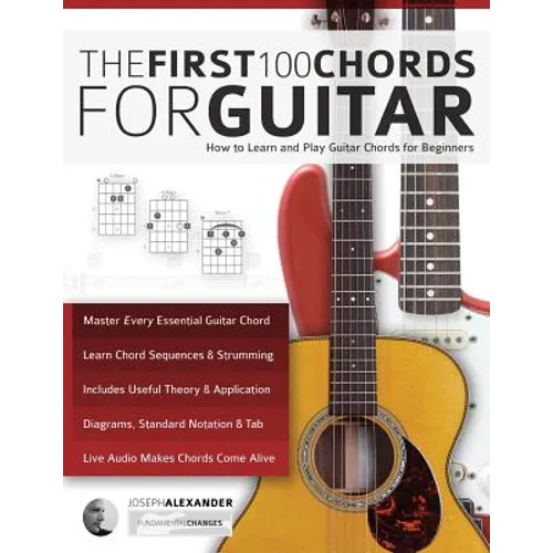 The First 100 Chords for Guitar - Paperback