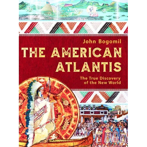 The American Atlantis: The True Discovery of the New World - Paperback
