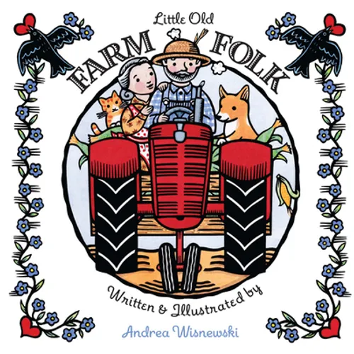 Little Old Farm Folk - Board Book