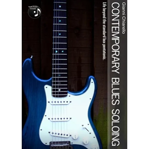 Contemporary Blues Soloing - Paperback