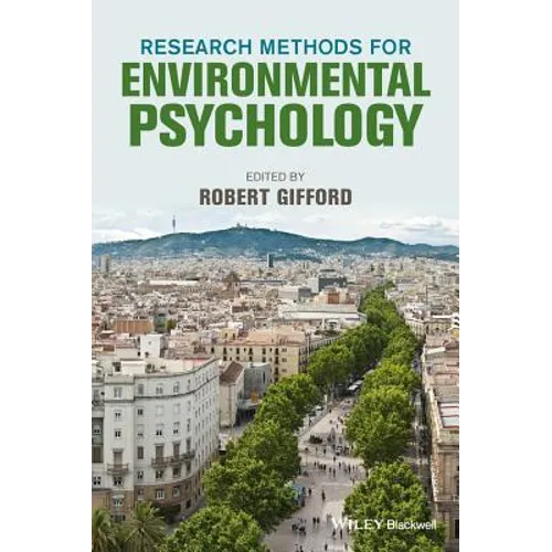 Research Methods for Environmental Psychology - Paperback