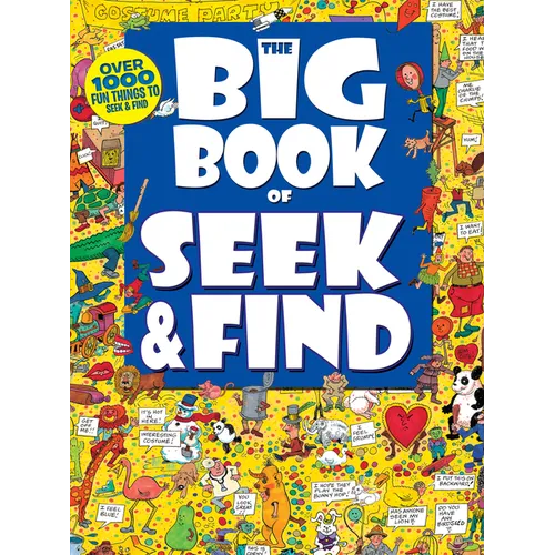 The Big Book of Seek & Find - Paperback