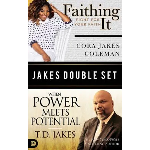 Jakes Double Set: Faithing It and When Power Meets Potential - Hardcover