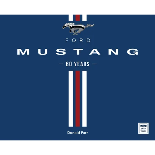 Ford Mustang 60 Years - Hardcover