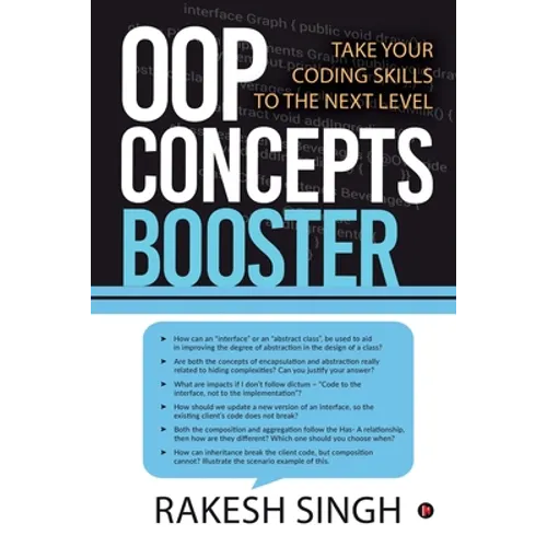 OOP Concepts Booster: Take Your Coding Skills to the Next Level - Paperback