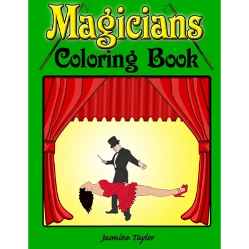 Magicians Coloring Book - Paperback