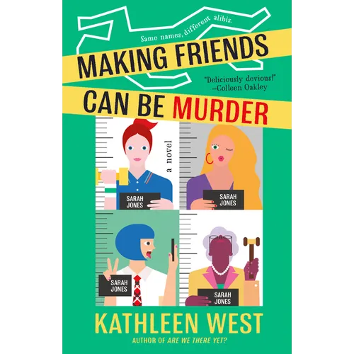 Making Friends Can Be Murder - Paperback