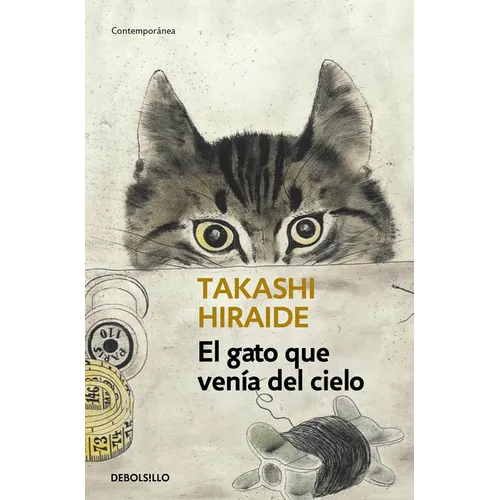 El Gato Que Venía del Cielo / The Guest Cat - Paperback