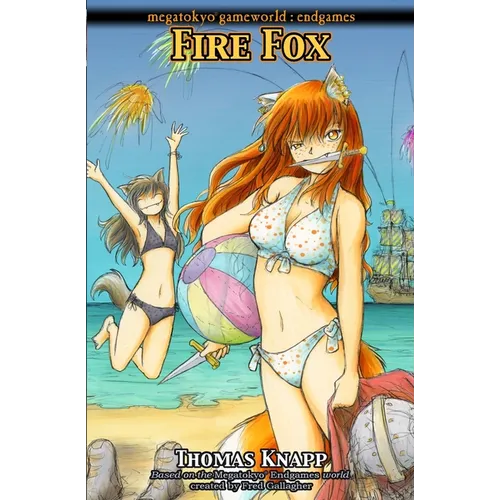 Fire Fox - Paperback
