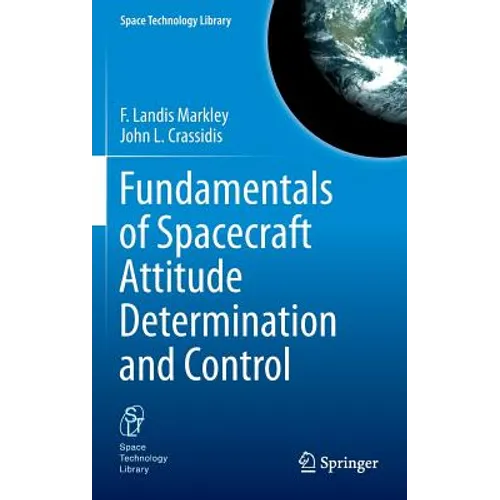 Fundamentals of Spacecraft Attitude Determination and Control - Hardcover