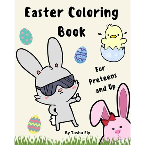 Easter Coloring Book: For Preteens and up - Paperback