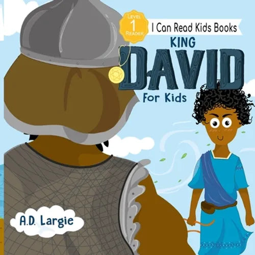 King David For Kids: I can read books level 1 - Paperback