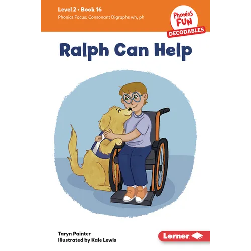 Ralph Can Help: Book 16 - Library Binding